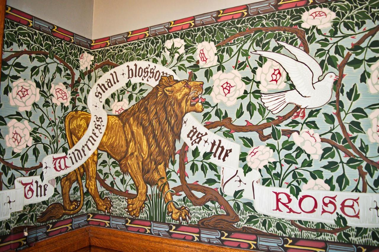 The Lion And The Rose Bed And Breakfast แอชวิลล์ ภายนอก รูปภาพ